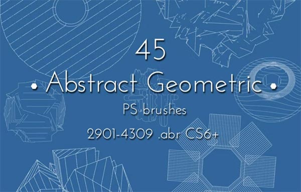 Abstract Geometric Brushes