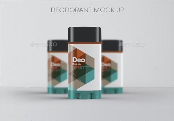 Deodorant PSD Mockup