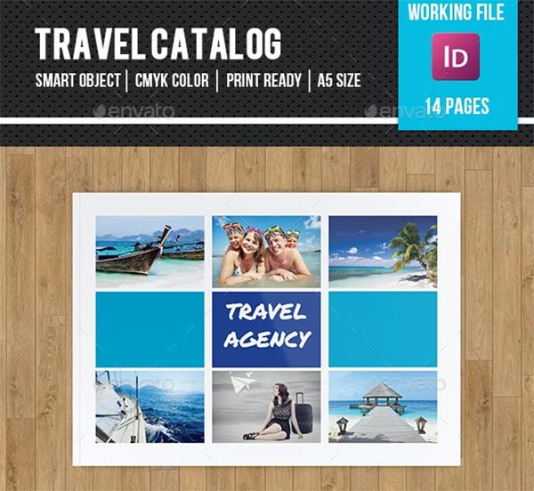 Travel Catalog & Brochures Template