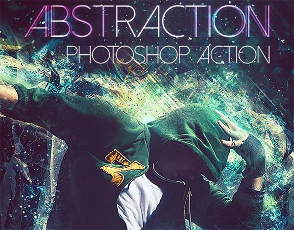 Abstraction Photoshop Action