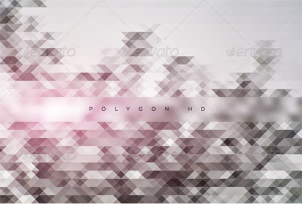 Polygon HD Polygonal Background Template