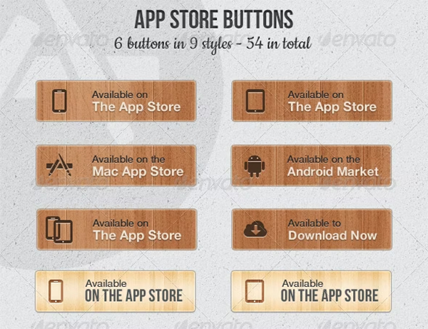 App Store Download Buttons