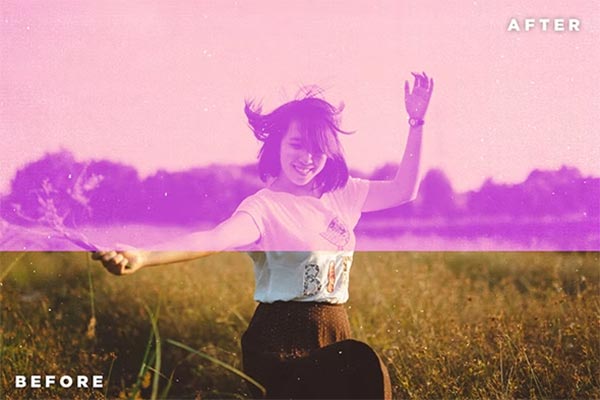 Summer Duotone Actions