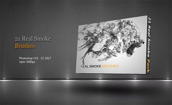Real Smoke Brushes