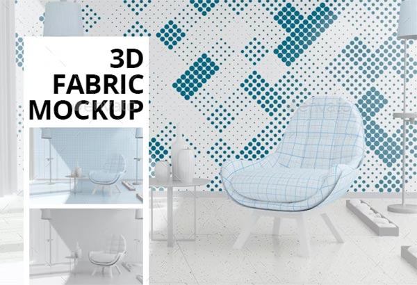 Armchair Mockup Set Armchair Mockup Set