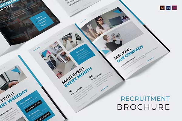  Recruitment Employee Brochure