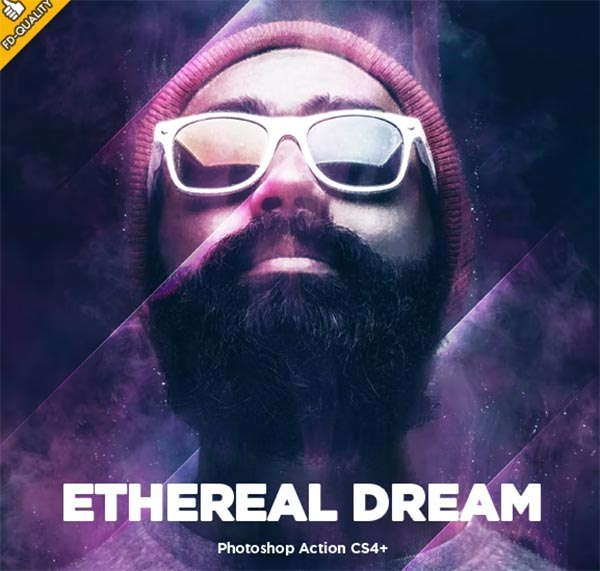 Galaxy Ethereal Dream Photoshop Action