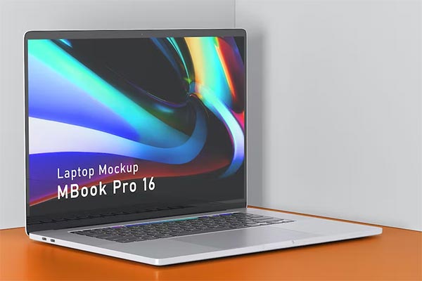 Laptop Print Mockup