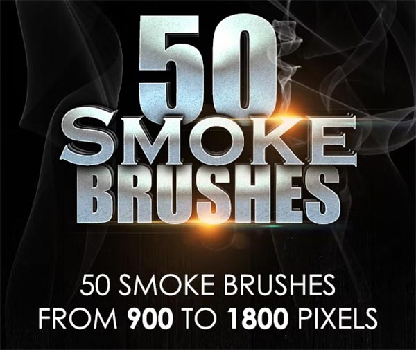 Smoke Brushes Pack