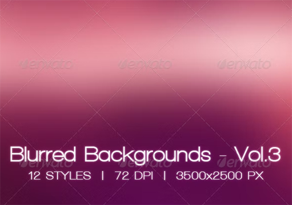 Blur Blurred HD Backgrounds Template