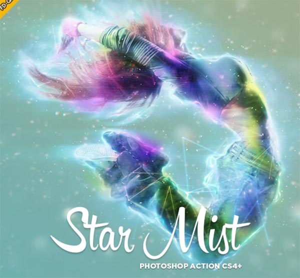 Galaxy Star Mist Photoshop Action