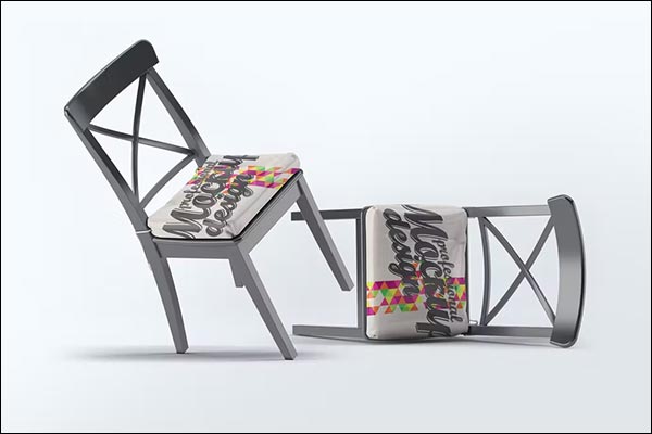 Chair Cushions Mock-Up