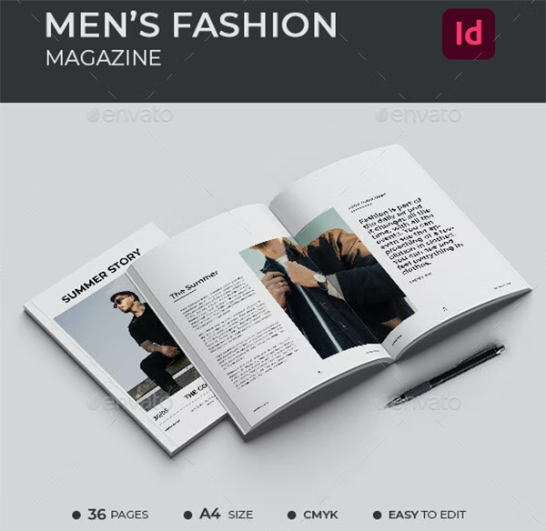Fashion Magazine Template