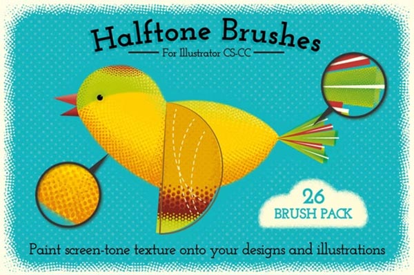 Halftone Brushes