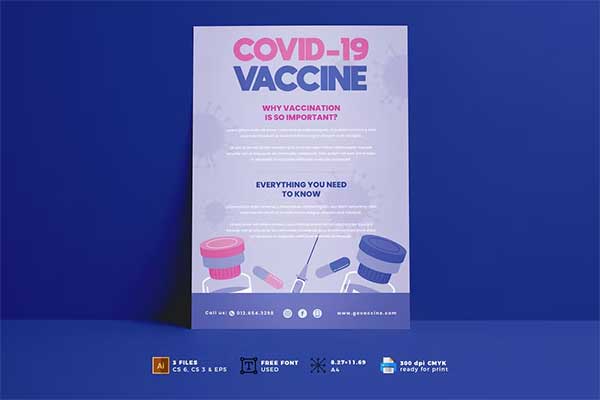Covid Vaccine Flyer